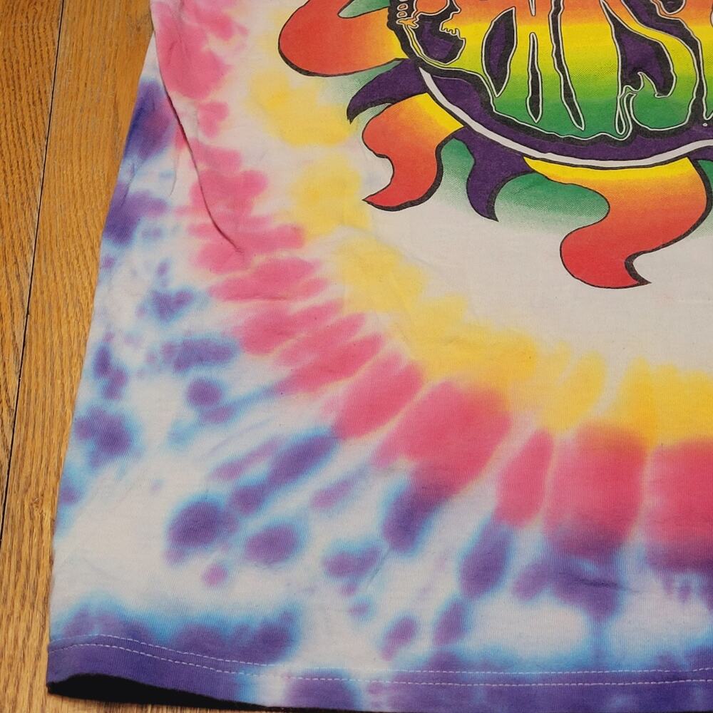 Original Vintage 1998 PHISH Summer Tour Tie-Dye T-SHIRT Tee XL Phish Rare Delta - Picture 9 of 16
